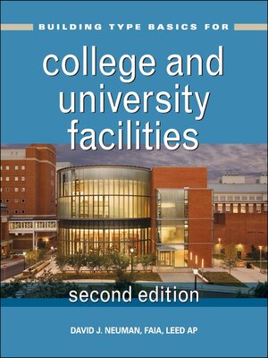 cover image of Building Type Basics for College and University Facilities